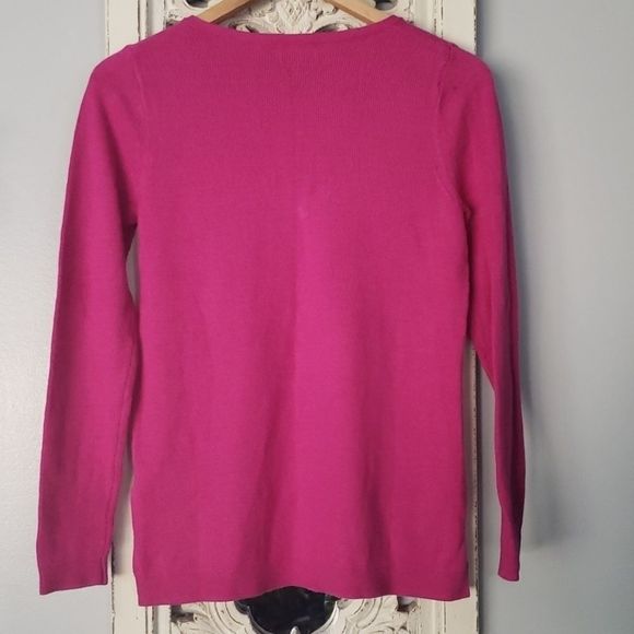 3 for $25 Old Navy Fuscia pink sweater small - Picture 4 of 6